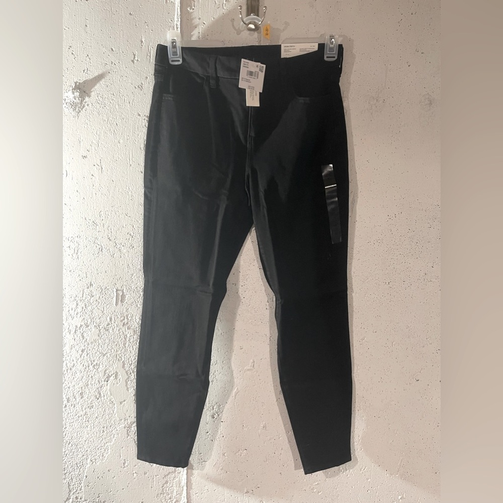Women’s American Eagle Solid Black Jeggings SZ 10 (Brand new)